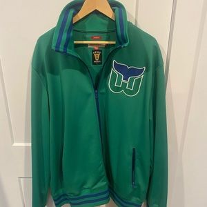 Hartford Whalers mitchell & ness jacket